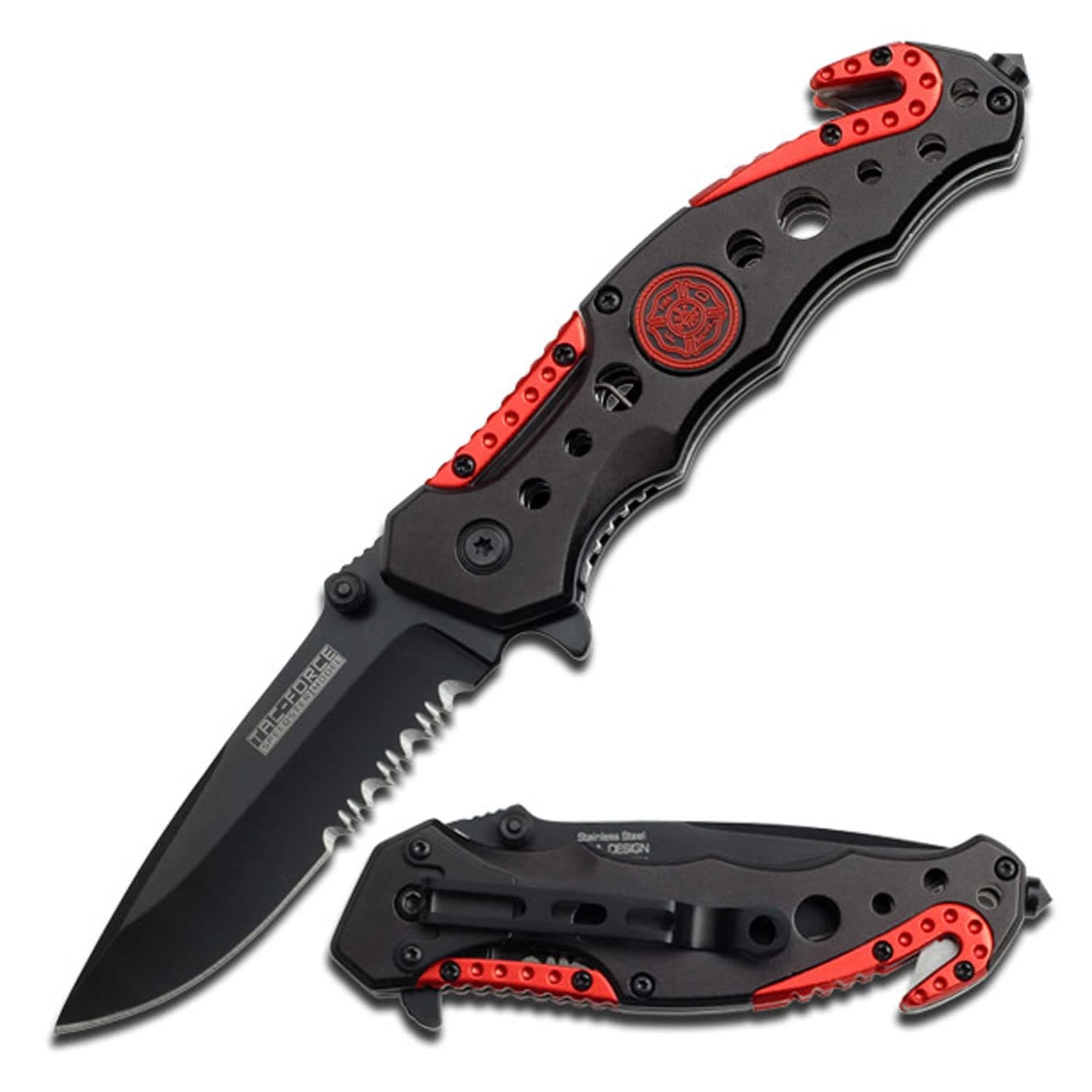 Tac Force Tactical Assisted Opening Folding Knife - TF-723PC