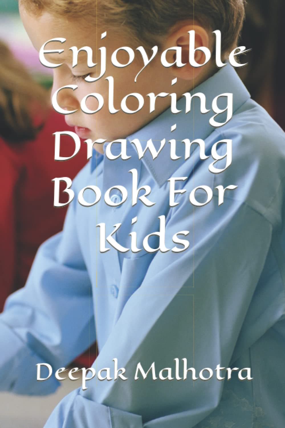 enjoyable coloring drawing book for kids