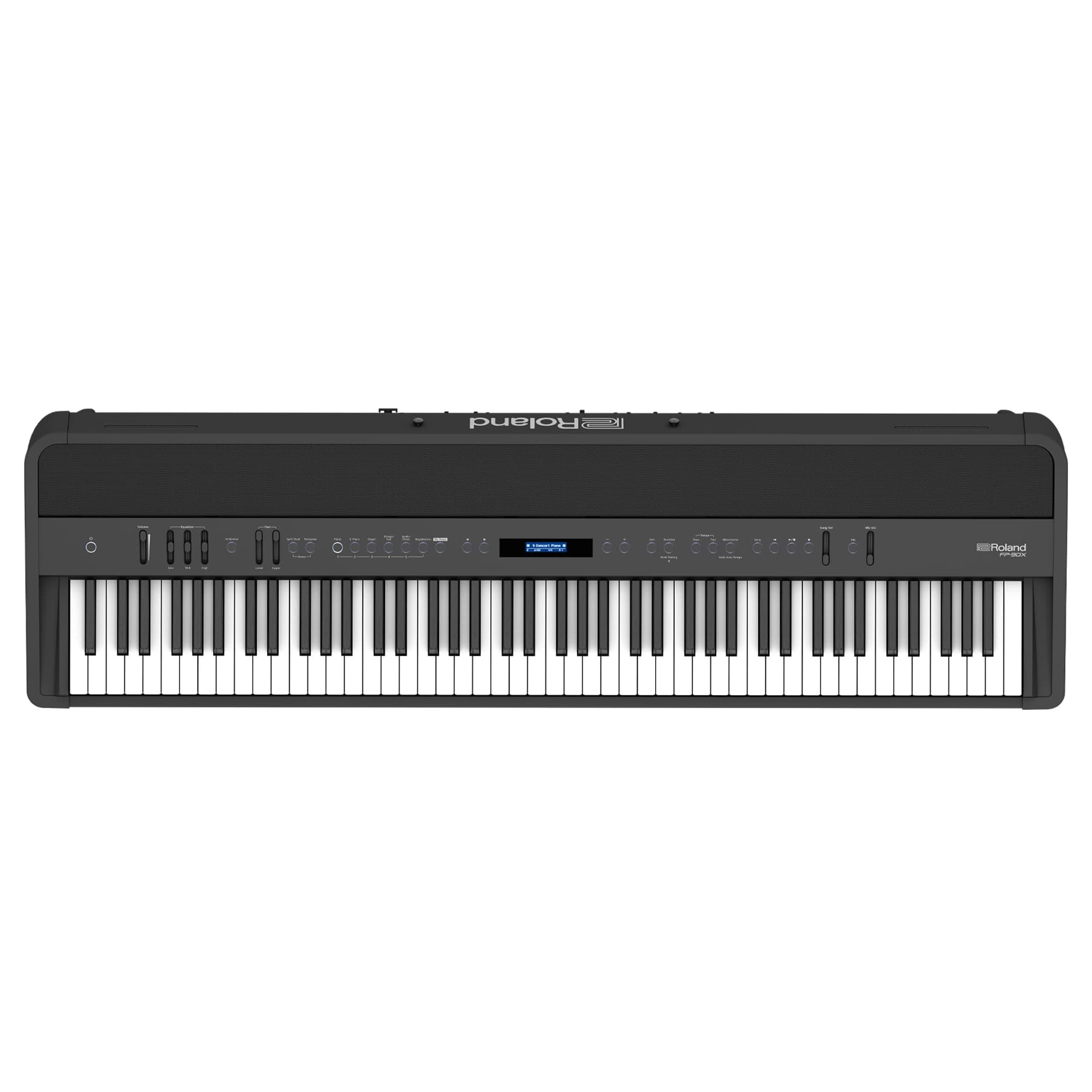 FP-90X | Flagship Portable 88-Note Digital Piano | Immersive & Powerful 4 Speaker System | Distinctive Acoustic Tones & Deep Sound Shaping | Bluetooth & MIDI Connectivity | Black