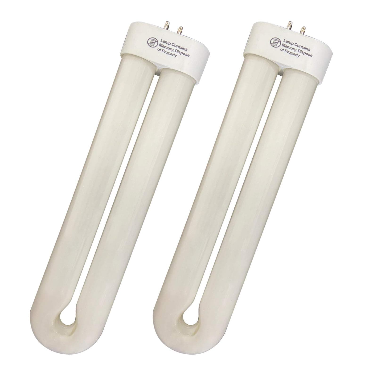 Replacement Bulbs BF190 Black Light Compatible for Flowtron BK-40D, FUL32T8/BL 365nm U Shape BL Fluorescent lamp,10 inch Length