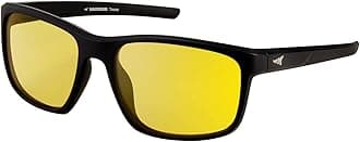KastKingPolarized Night Vision Driving Glasses for Men and Women, Modern Wayfair Design,Yellow Lens