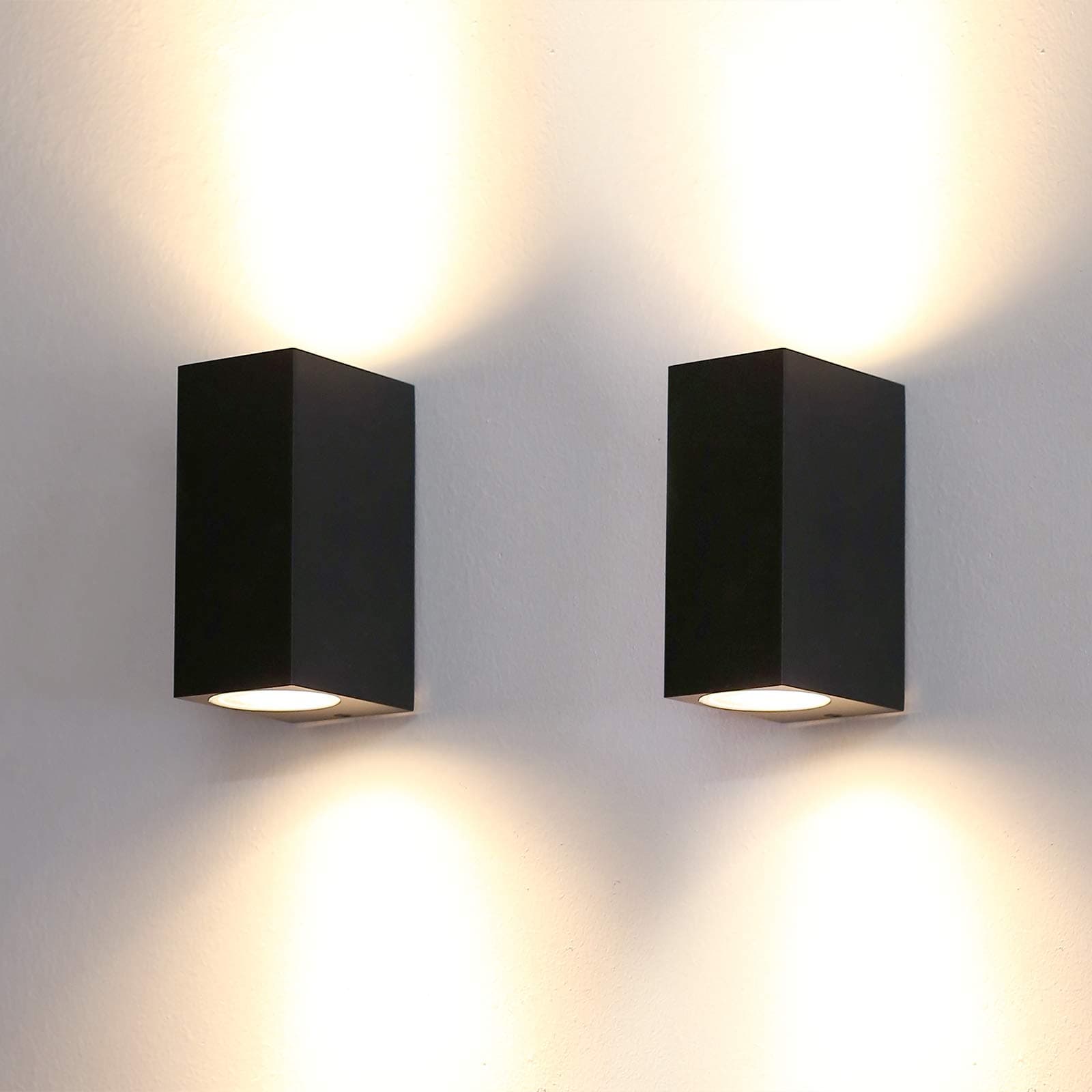 Modern Wall Light, 3.62" x 2.64" x 5.9"