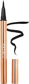 Live Tinted Legacy Liquid Eye Liner – Ultra-Black, Quick-Drying, All-Day Wear – Flexible Felt Tip for Precision – Satin Finish