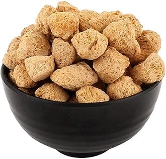 Dry Fruit Hub Soya Chunks 1kg, Soya Wadi,