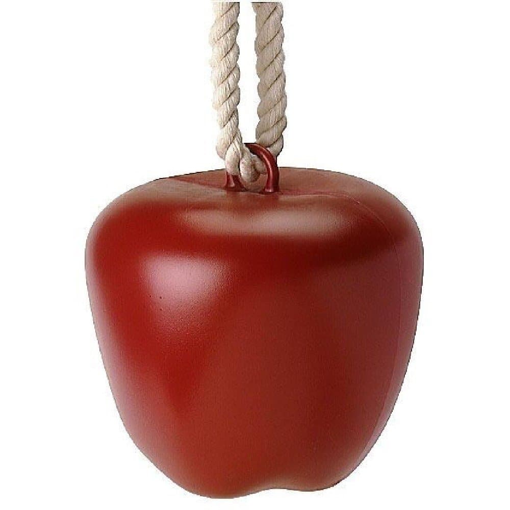 Jolly Pets Apple Toy, Red