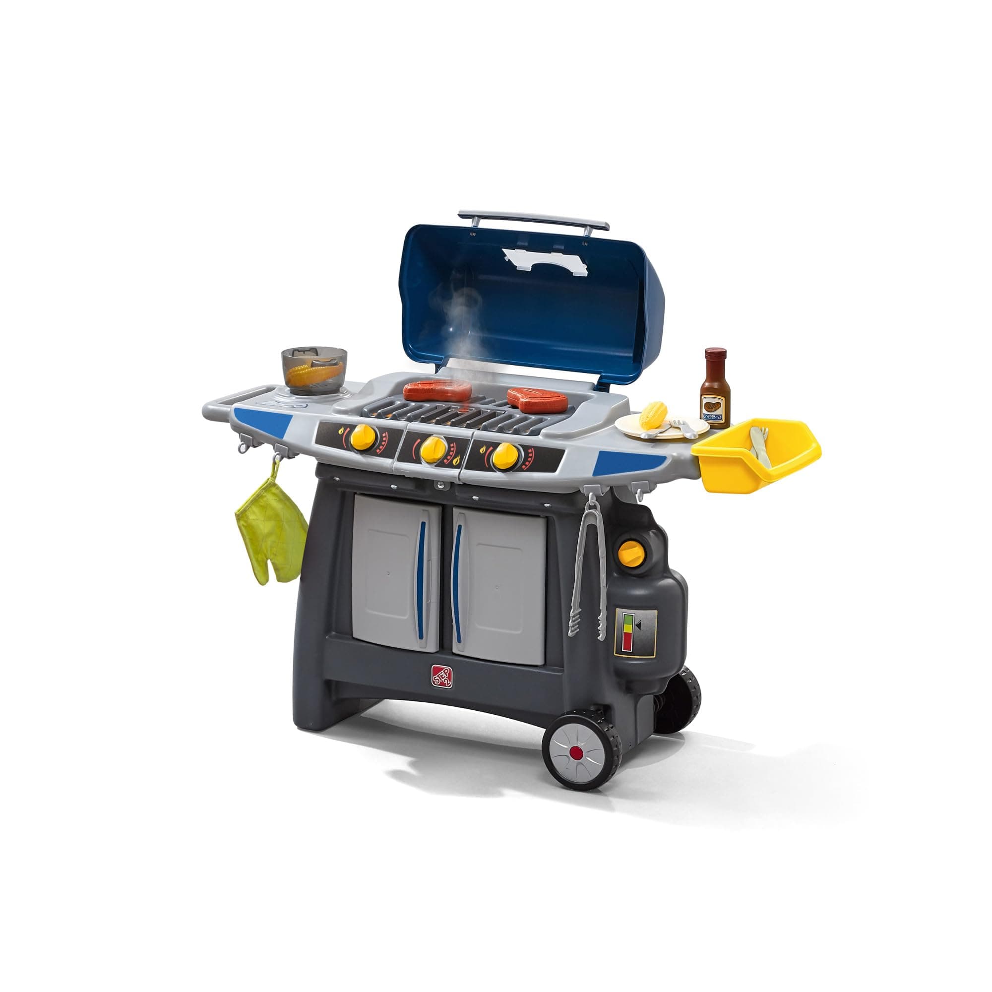 Sizzle & Smoke Barbeque Grill