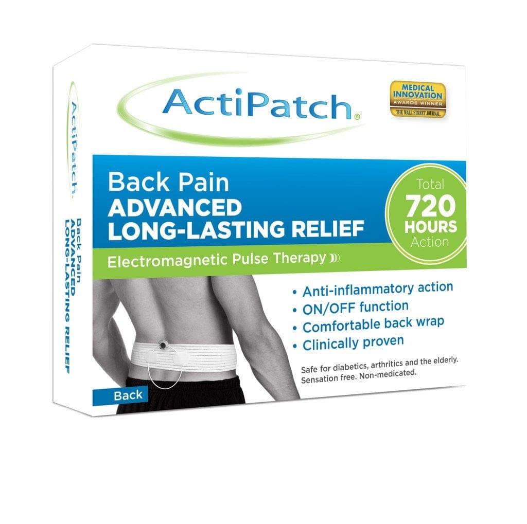 BioElectronics Acti-Patch Actipatch Back Square Healing Recovery Patch