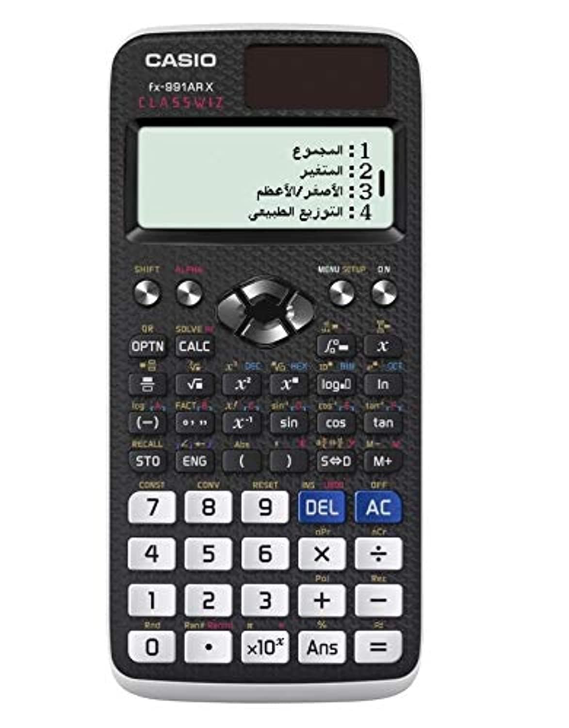 Casio FX-991ARX Scientific Calculator, Black