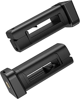 MiiKARE Airplane Travel Essentials Phone Holder, Universal Handsfree Phone Mount for Flying 360 Degree Rotation, Travel Accessory Travel Must Haves for Man Women Phone Stand for Desk,Tripod