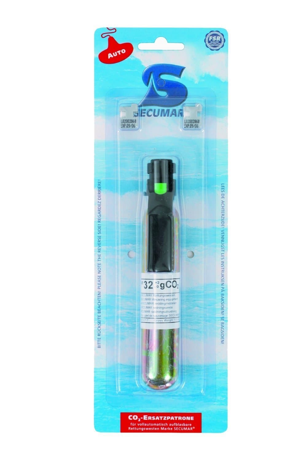 CART CO2 DOCK 60G AUTO