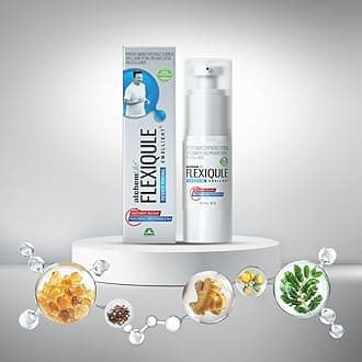 Flexiqule Emollient For Instant Relief From Joint Pain and Stiffness, 30 ml (Pack of 1)