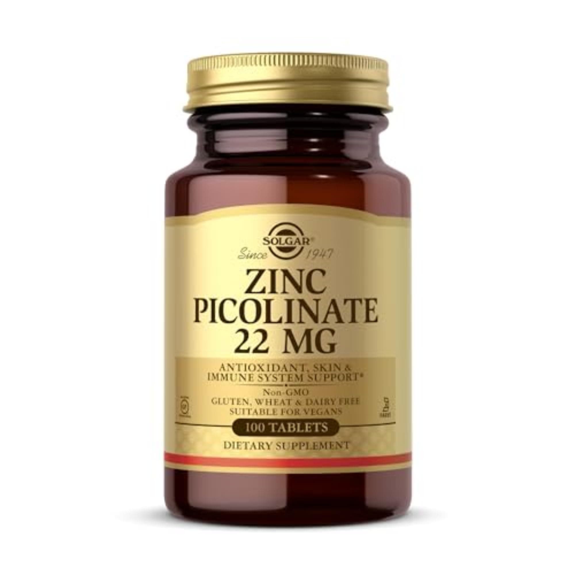 Solgar Zinc Picolinate, 100s