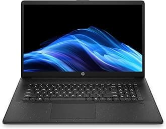 HP 17" AI Laptop (Intel 12-Core Ultra 225U (> U7 165U), 64GB DDR5, 4TB Gen4 SSD, 17.3" FHD IPS, Office Lifetime, Windows 11 Pro, Fingerprint Reader, Wireless Mouse+MP, WiFi 6, 10Gbps USB-C)