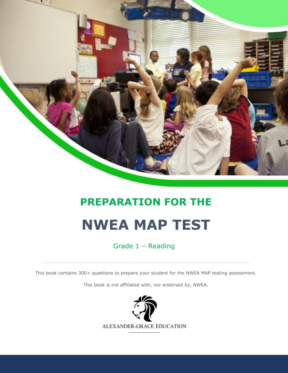 NWEA Map Test Preparation - Grade 1 Reading