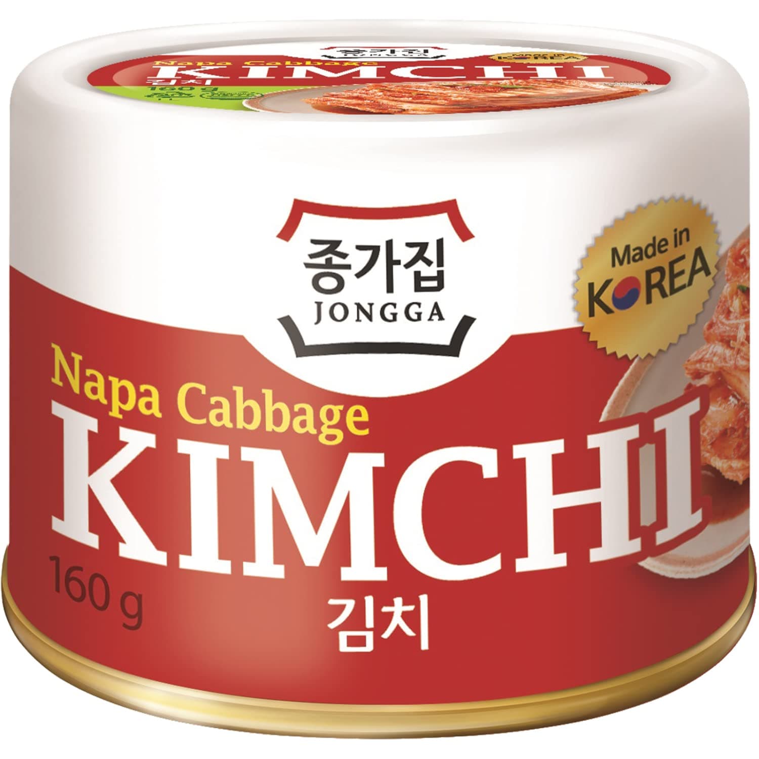 JONGGA Mat Kimchi, 160 g