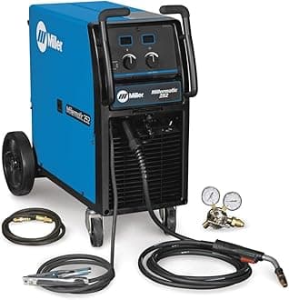Millermatic 252 Electric MIG Welder, Wheeled, 208/230VAC (907321)