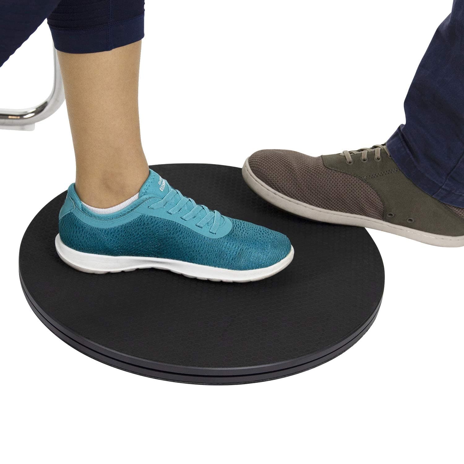Vive 360° Pivot Disc - Patient Transfer Device for Elderly & Disabled - Swivel Turning Board 360 Degree Rotation - Handicap Senior & Stroke Disability Aid - Rotating Lazy Susan Turning Assist Pad