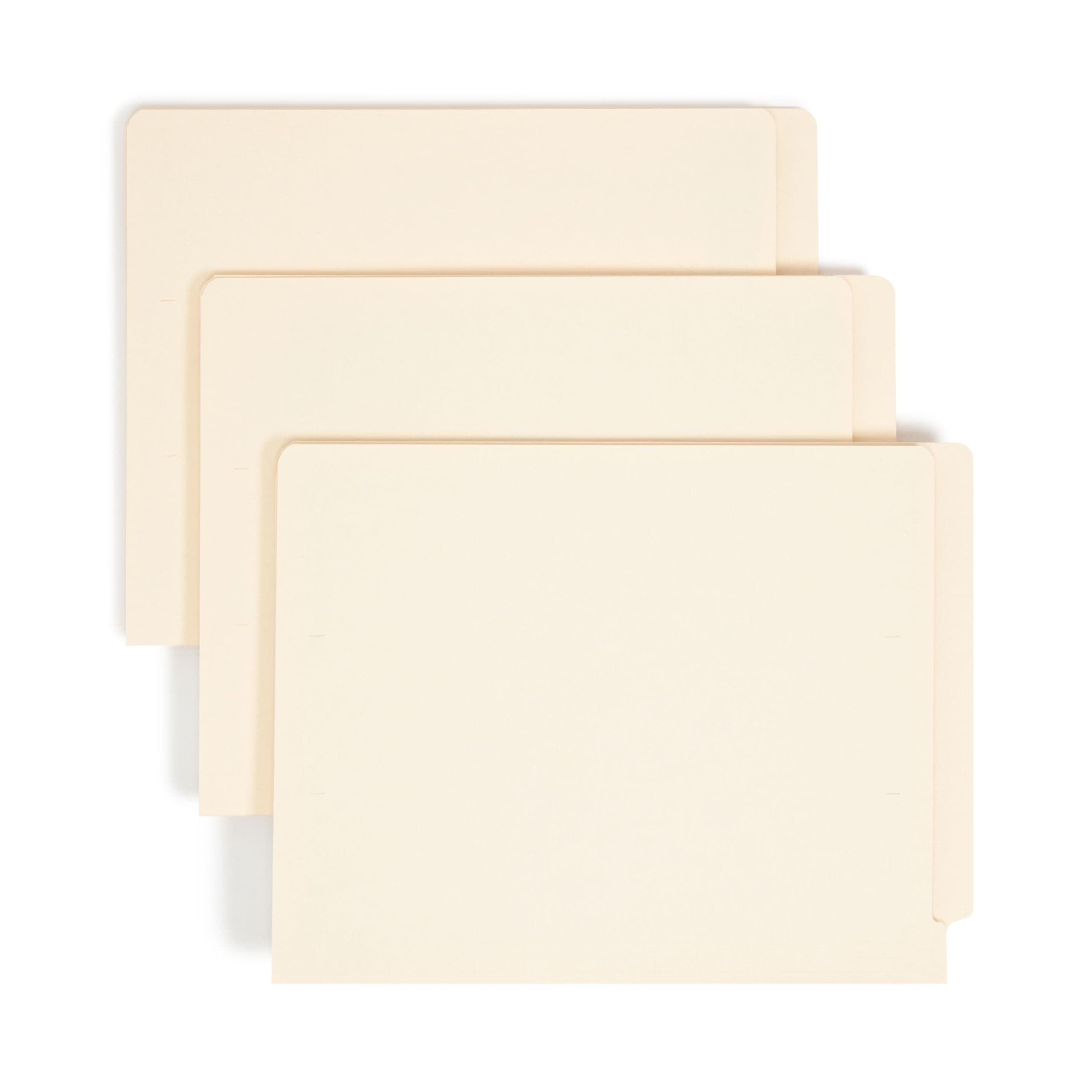 - Shelf-Master End Tab File Folders, 100 Count, Manila, Reinforced Straight-Cut Tabs, Letter Size