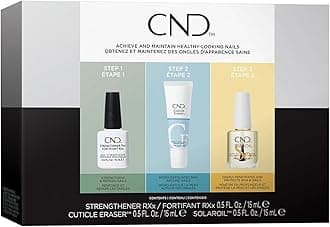 ™ CARE.CONDITION.COAT™ KIT – Nail Strengthener, Cuticle Cream & Oil - Strengthener RXx, Cuticle Eraser & SolarOil - 3-Piece Nail Treatment