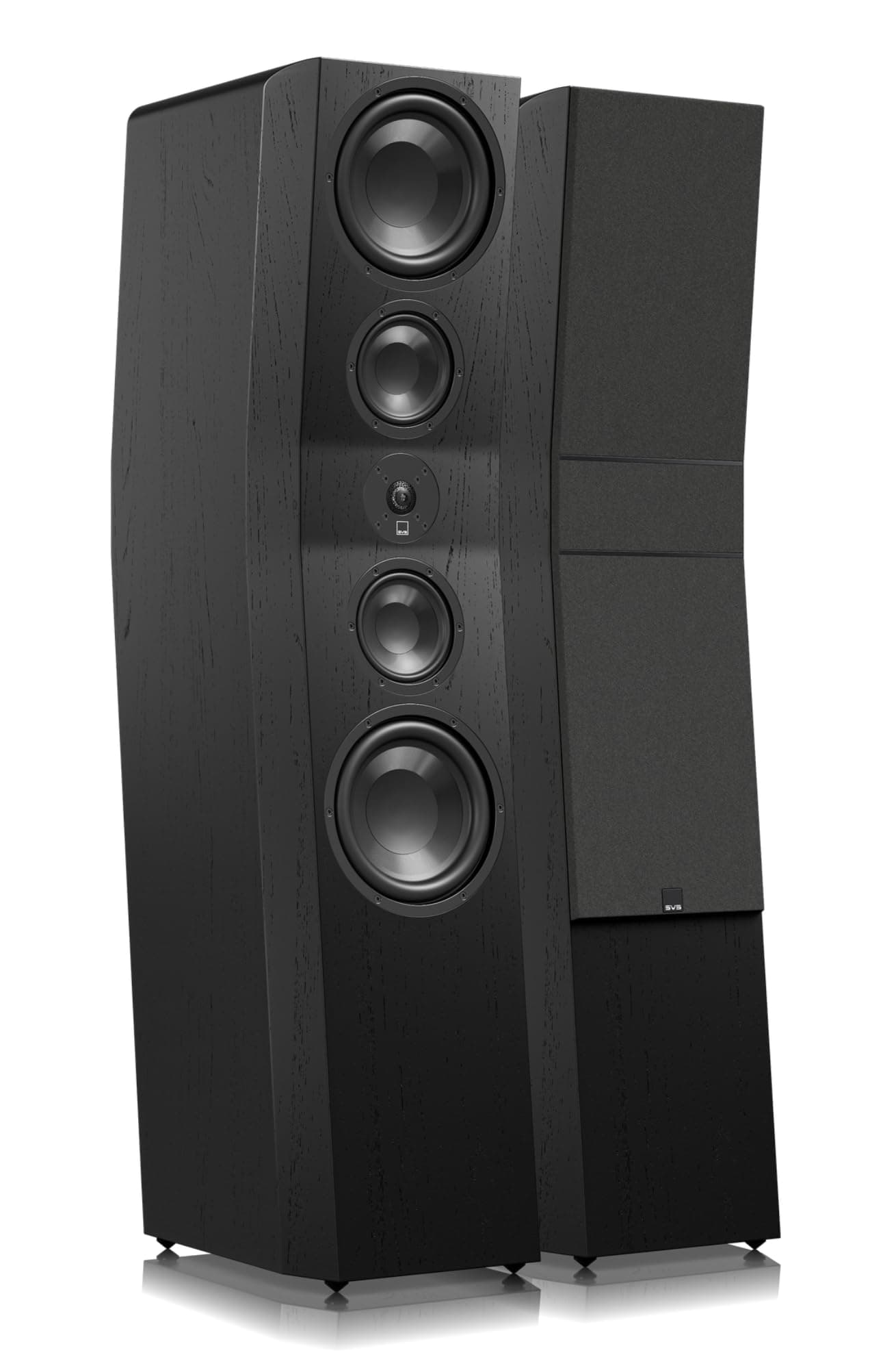 Ultra Evolution Pinnacle Floorstanding Speaker Black Oak (Ea)