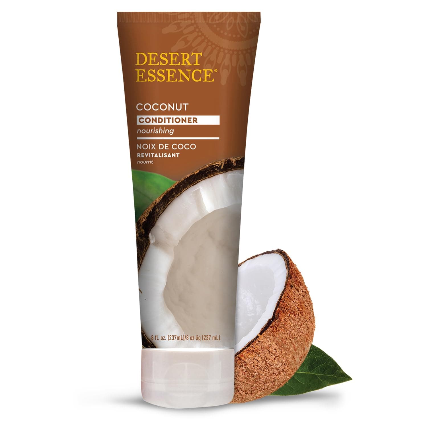 Desert Essence Coconut Conditioner 8 oz.