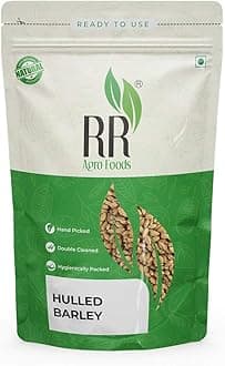 RR Agro 100% Naturally Processed Hulled Barley (Jou) (100 GM)