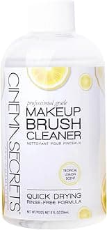 MAKEUP BRUSH CLEANER 8 FL OZ, LEMON