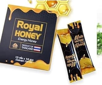 Natural Paste Box of 10 X 15g Sachets Great Honey for Men - Honey for Active Men