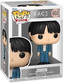 Funko Pop! Rocks: Jimin - (Like Crazy) - BTS - Collectable Vinyl Figure - Gift Idea - Official Merchandise - Toys for Kids & Adults - Music Fans - Model Figure for Collectors and Display
