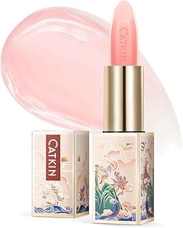 Tinted Lip Balm Color Changing Lipstick Ultra Hydrating 100% Natural Lip Moistrurizer with Vitamin E Nourishing For Cracked & Dry Lips 0.12 oz Pink