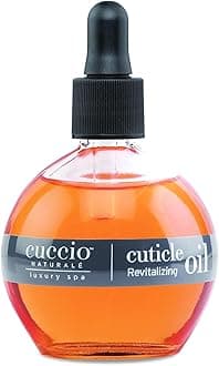 – Naturale Revitalising Cuticle Oil, 68ml, Repairing Nail & Cuticle Oil for Dry or Damaged Cuticles with Mango, Bergamot, Almond & Jojoba for Growth & Hydration