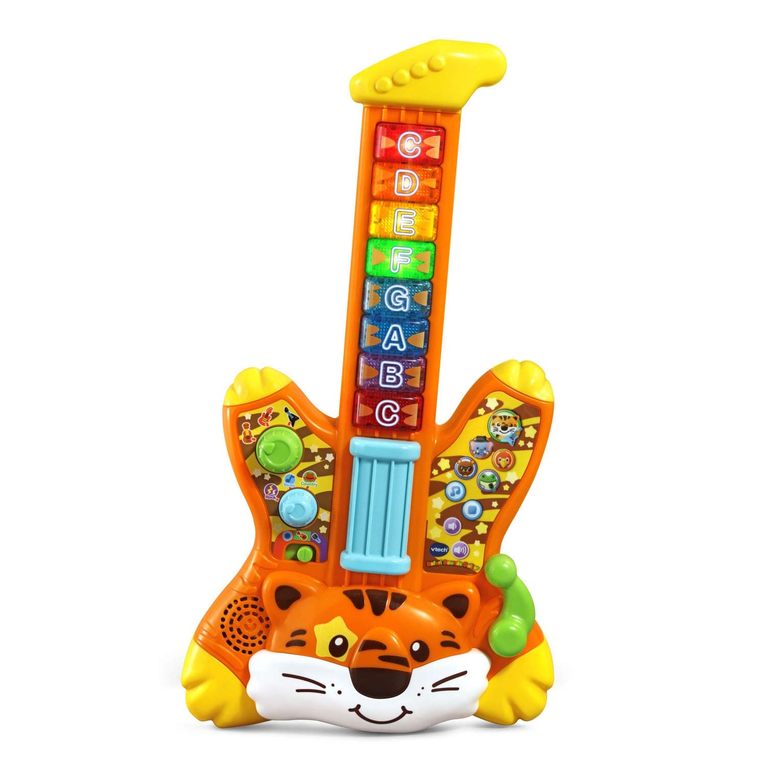 VTech Zoo Jamz タイガーロックギター オレンジ