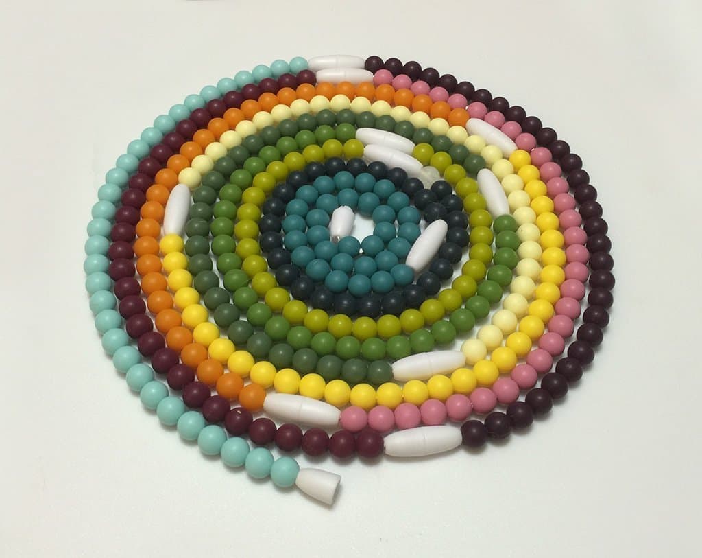 Montessori Year Chain/Grimm's Annual Bead String