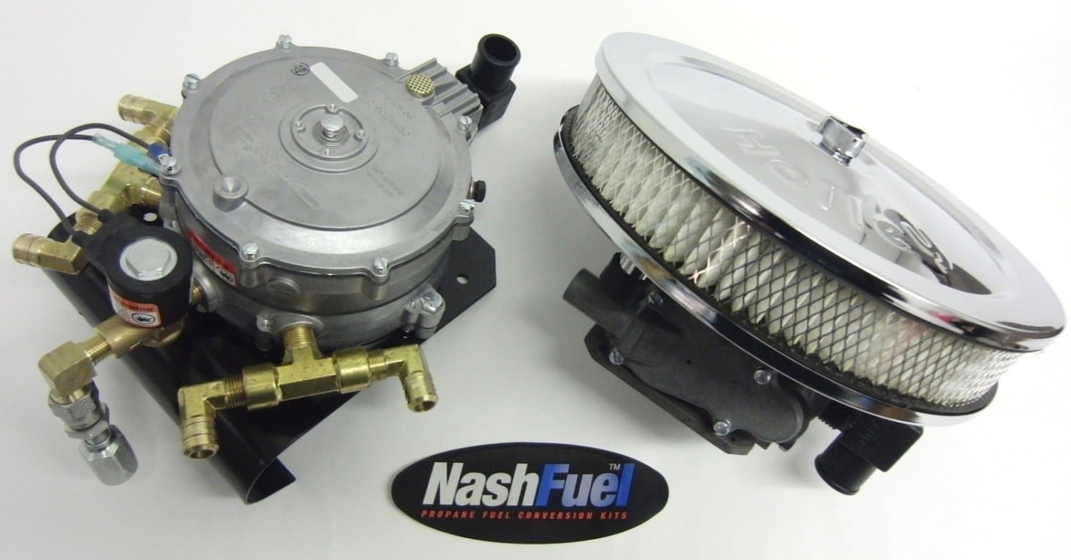 Impco Complete V8 Propane Kit Holley 4 Barrel Pattern Small Big Block 350 383 454 Lpg