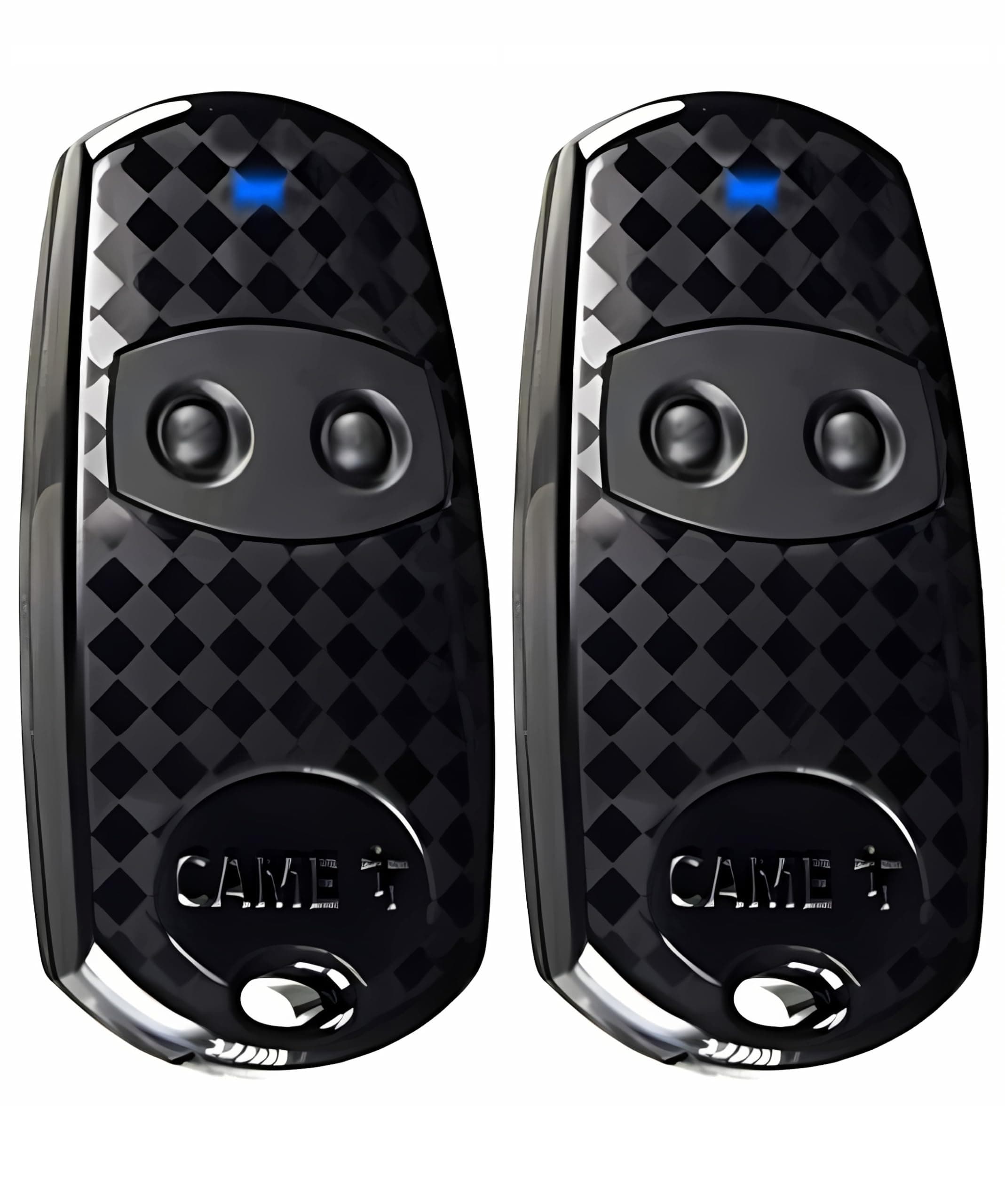 2 x CAME hand-held transmitter TOP-432EE radio transmitter 433,92 Mhz garage door remote control comp. TOP432NA TOP432EV