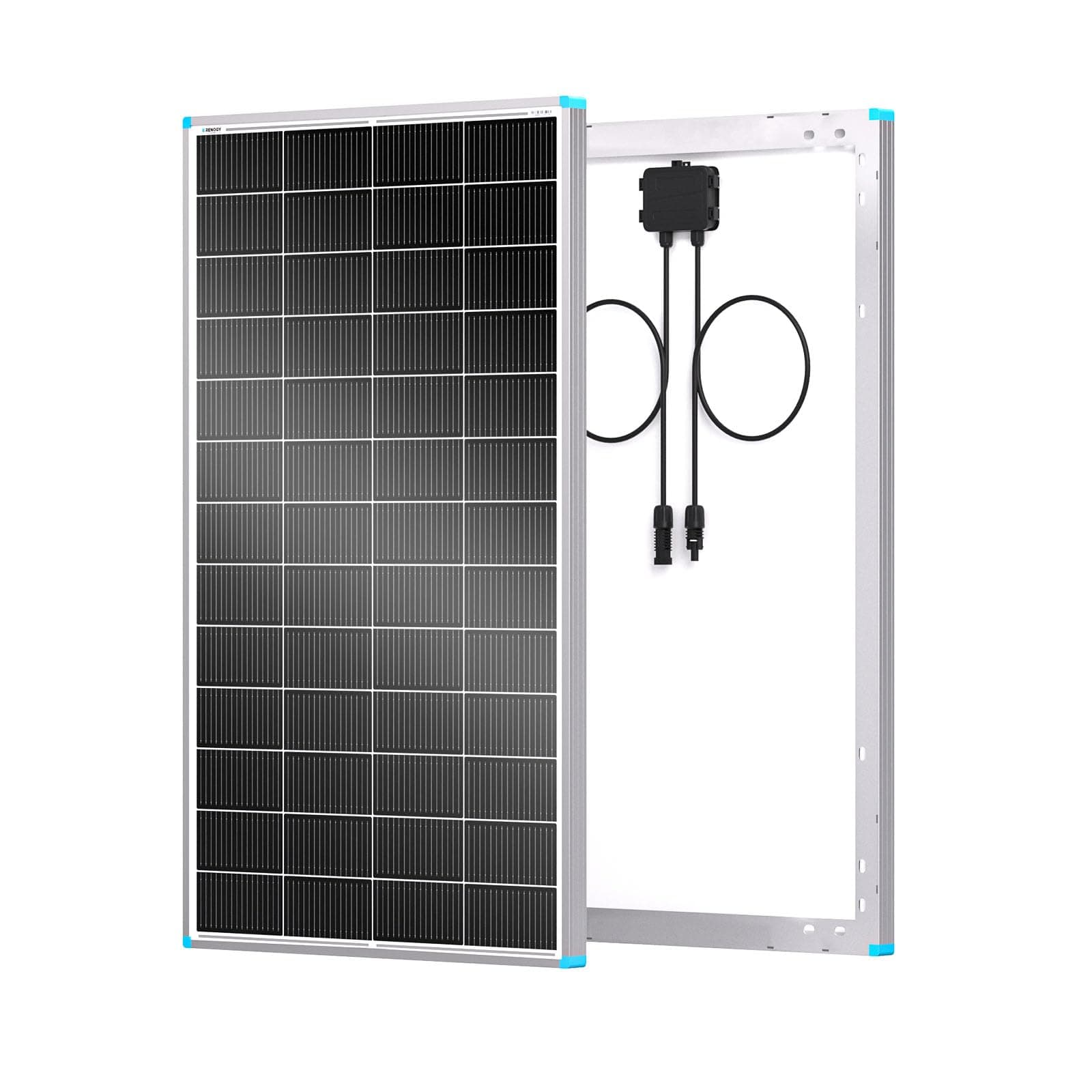 Solar Panel 200W, 12 V Monocrystalline Solar Panel PV Panel Off Grid Solar Power for Motorhome, Shed, Campervan Caravan and Boat Compact Design