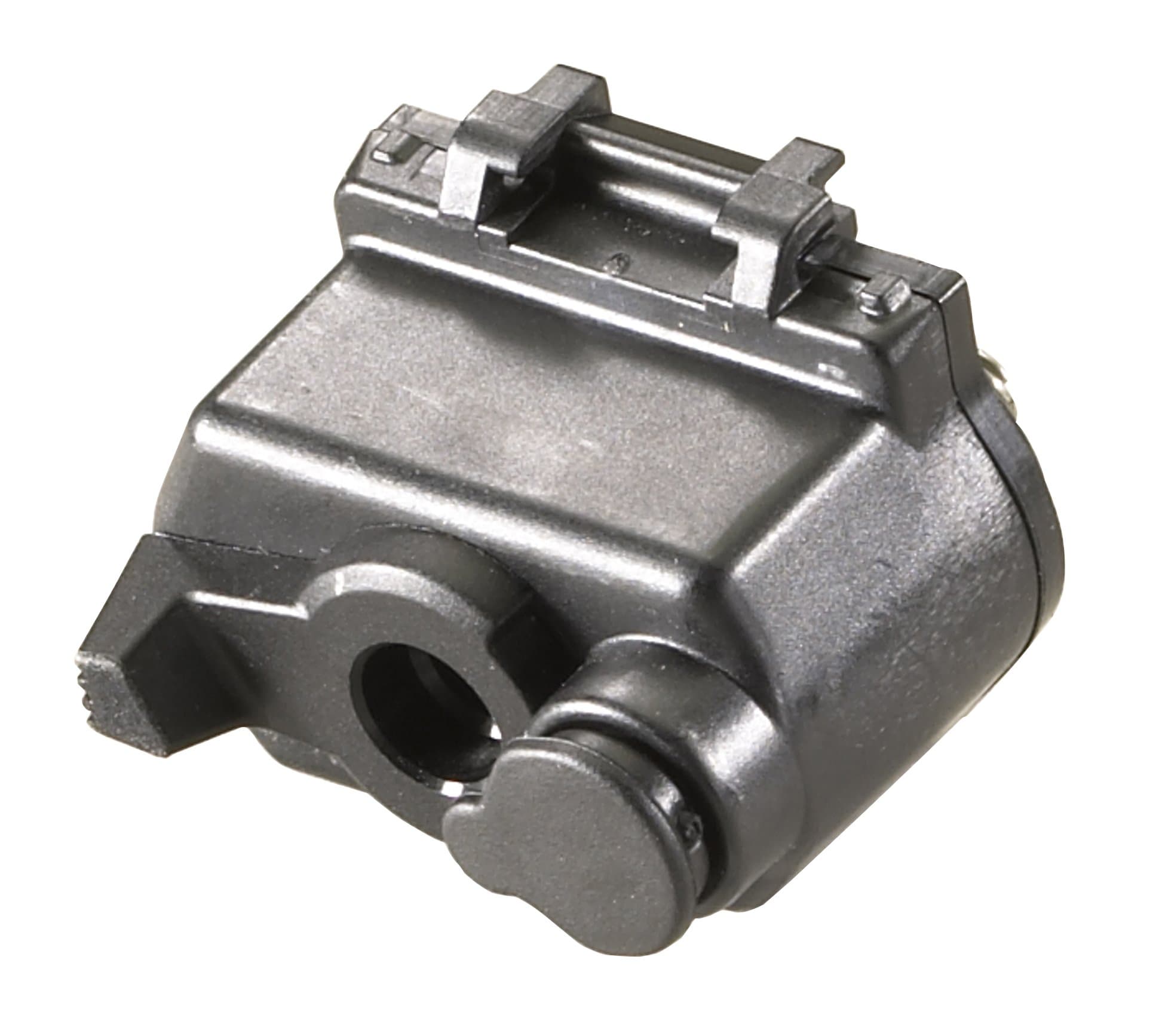 TLR Remote Push Button Switch, Black, Automatic, Surface Mount, 1-Way, Normally Open