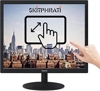 17 inch touchscreen monitor