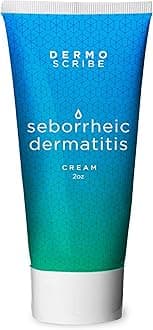 Dermoscribe - Seborrheic Dermatitis Cream, Eczema Cream, Specifically formulated for application to Itchy Skin, Redness, & Scaling, For Face, Chest & Scalp, 2 oz