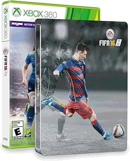 FIFA 16 & SteelBook (Amazon Exclusive) - Xbox 360
