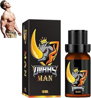 Men Essential Oil Medilisk, Complex Mens Drops, Energy Massage Essential Oil for Men, Boost Strength for Men, 10ML (1Pcs)