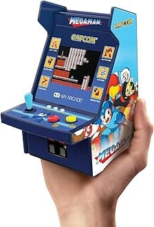 Mega Man Micro Player Pro Portable Retro Arcade (6 GAMES IN 1)