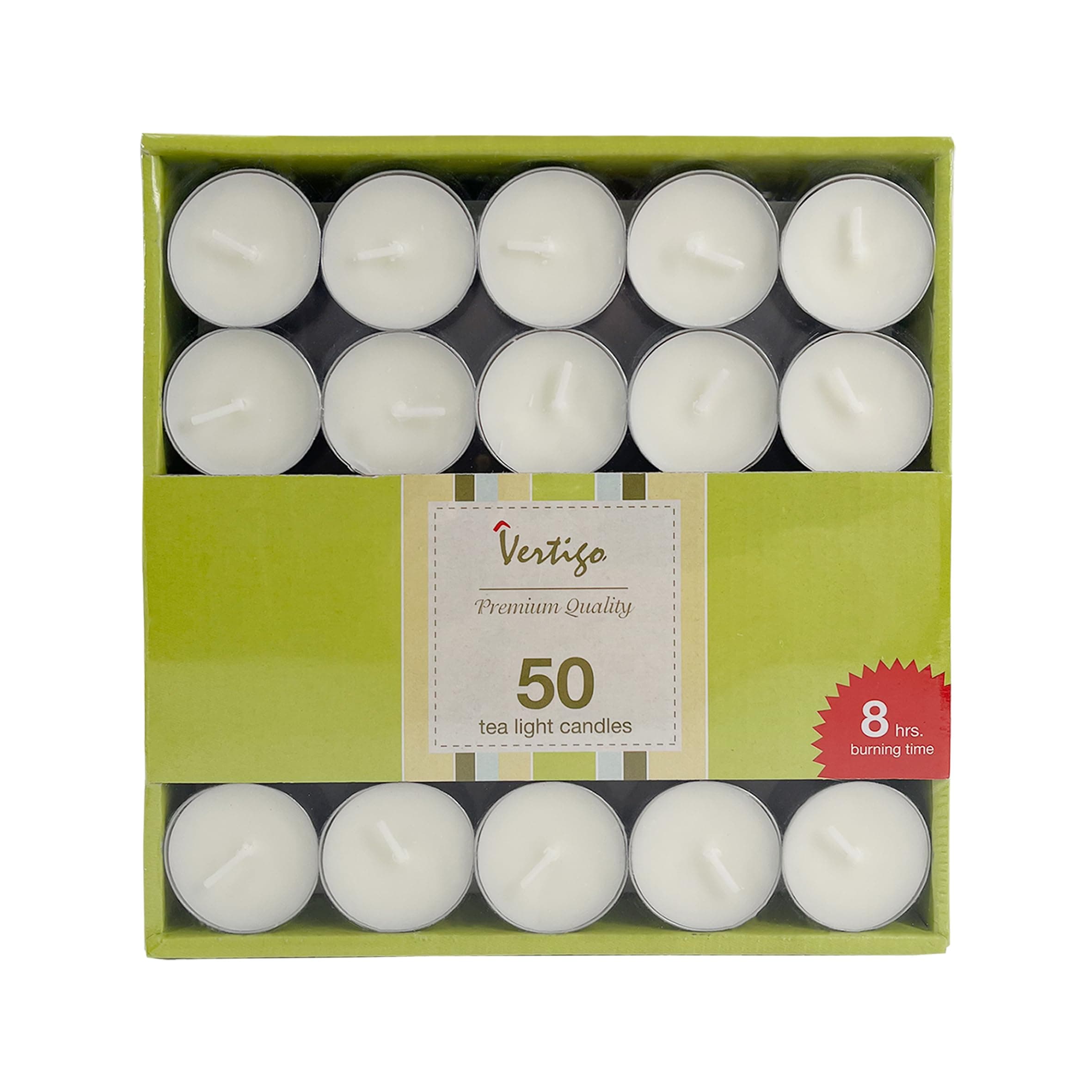 Tea Light Candles 23g 50pcs Box