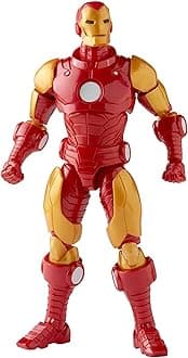 Legends Series Iron Man Model 70 Comics Armor Action Figure 6-inch Collectible Toy,4 Accessories