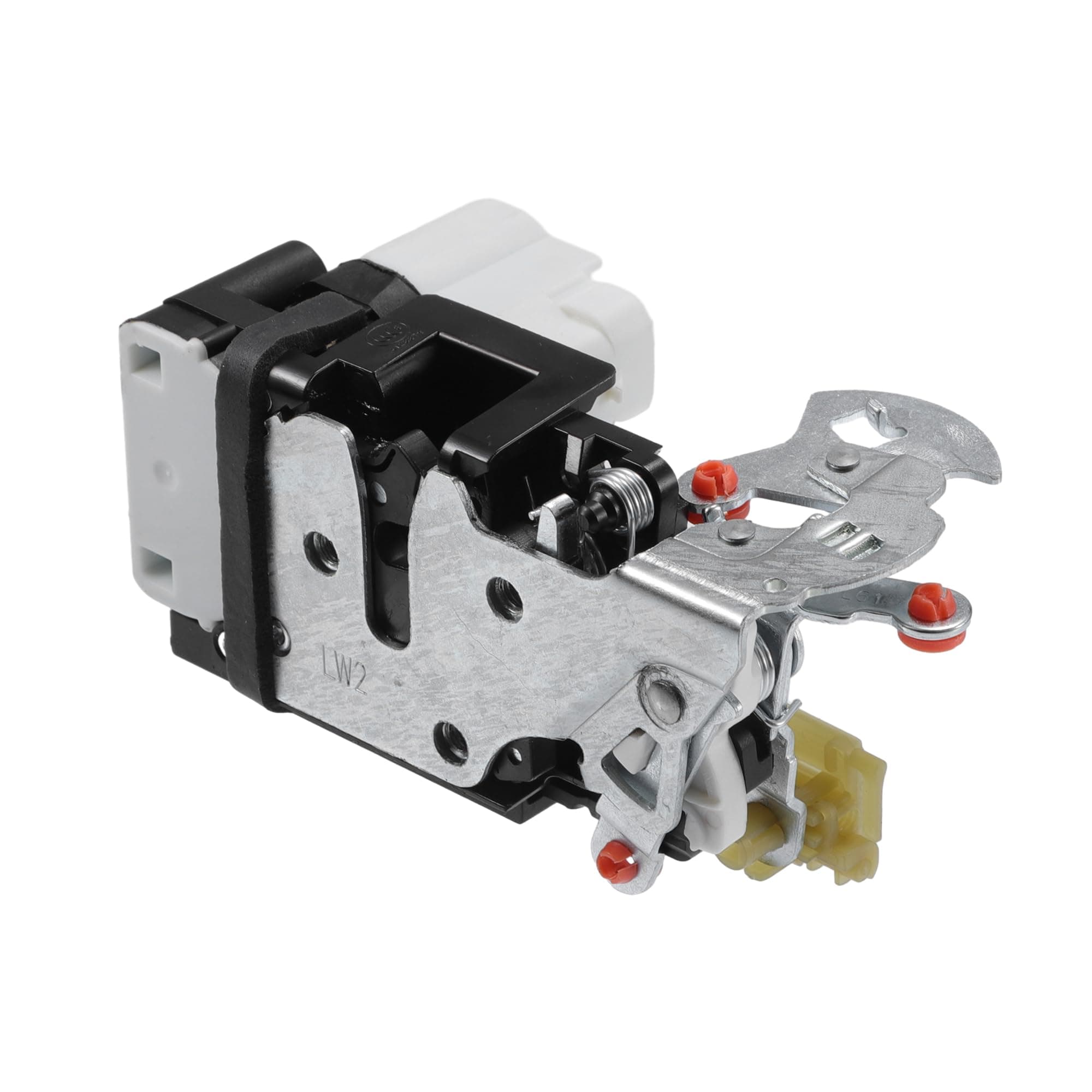 uxcell Replacement Front Left Driver Side Power Door Lock Actuator Motor for Chevrolet Express for GMC Savana 1500 2500 3500 2008-2021 Door Latch Actuator Assembly No.89044528 Black