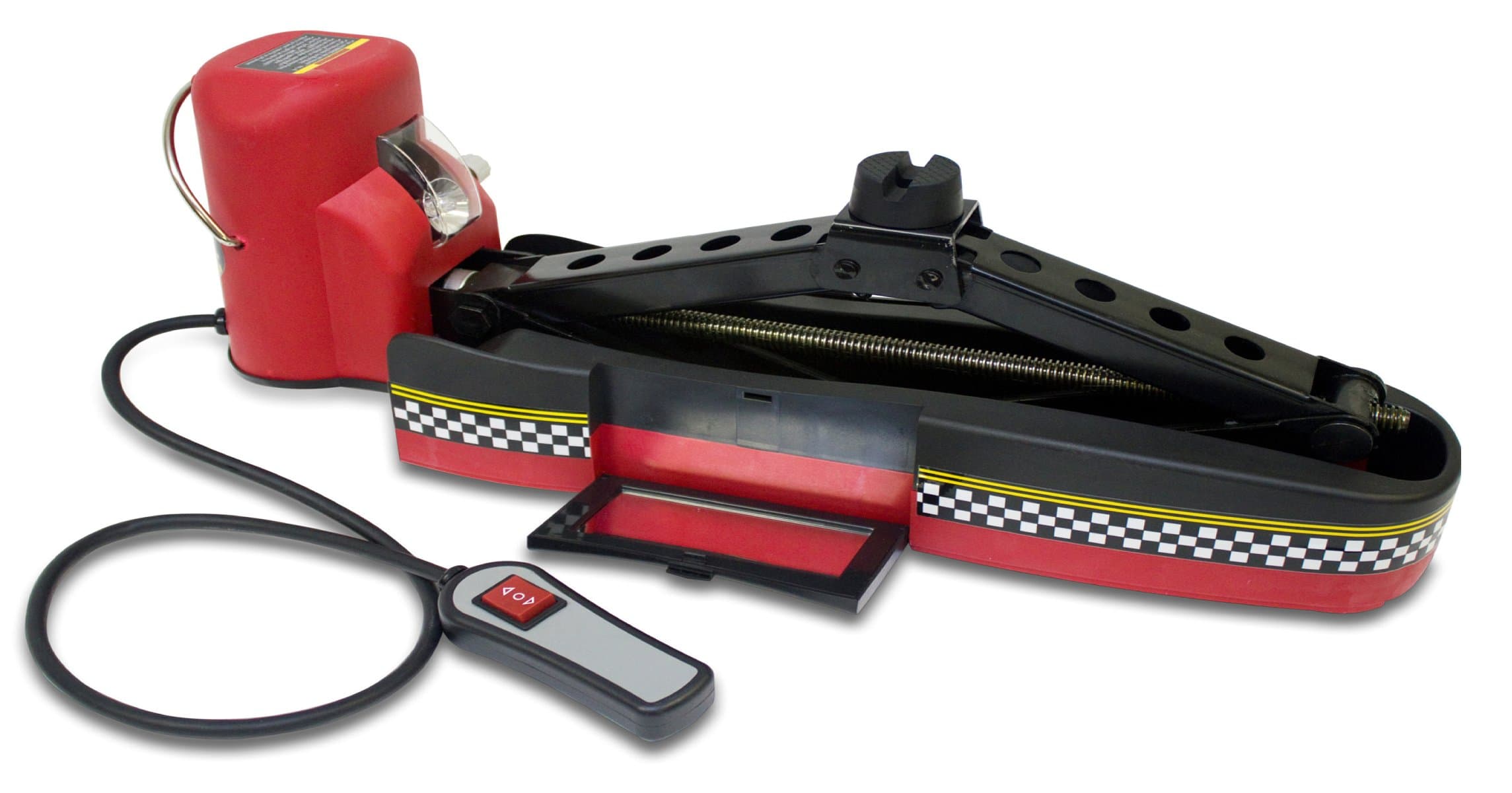 JK-100NR 12V Instant Automatic Car Jack with Remote Control