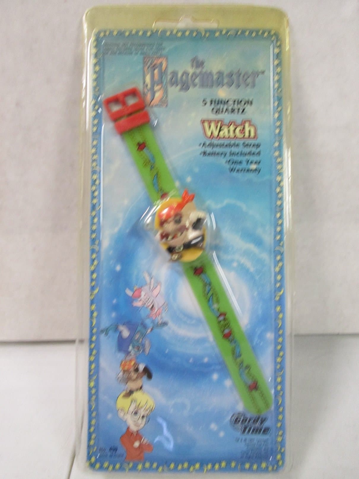 Gordy Time The Pagemaster 5 Function Quartz Watch