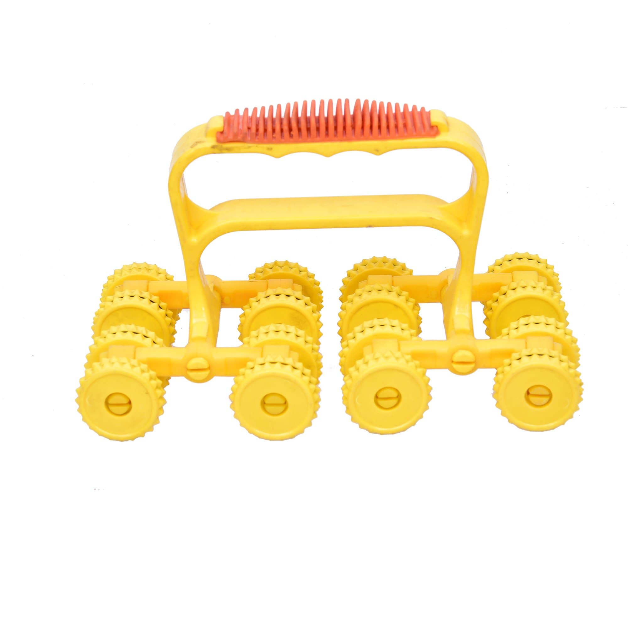 Ramdev Acupressure Product Roller Massager (Yellow)