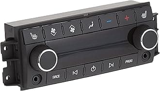 ACDelco 15886277 GM Original Equipment Heater, Air Conditioning, and Radio Control Module