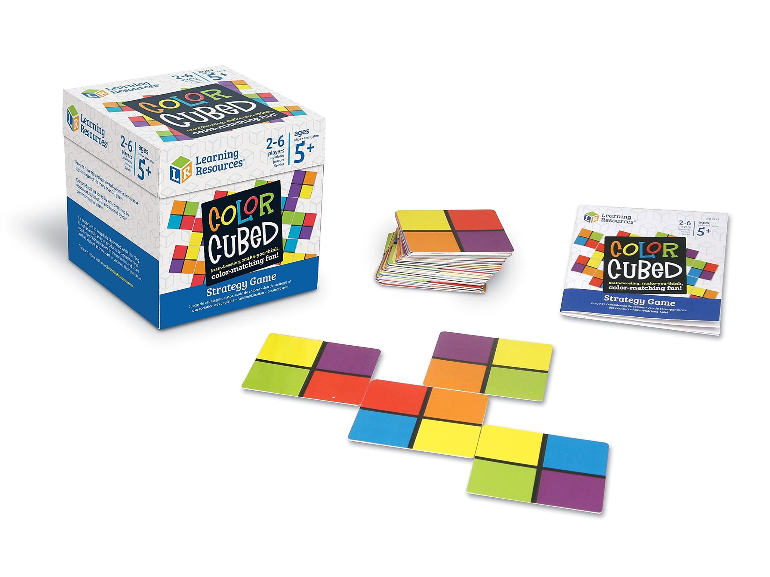 Learning Resources Colour Cubed Strategy Game